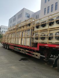 Потребление низкой мощности малошумного воздушного охладителя холодной комнаты стабилизированное идущее