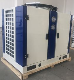 Тип охлаженная воздухом конденсируя емкость коробки у высокой эффективности блока большая охлаждая