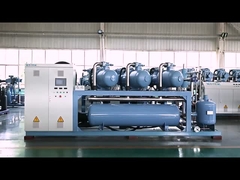 Высокопроизводительный комбинированный винтовой механизм давления воздуха